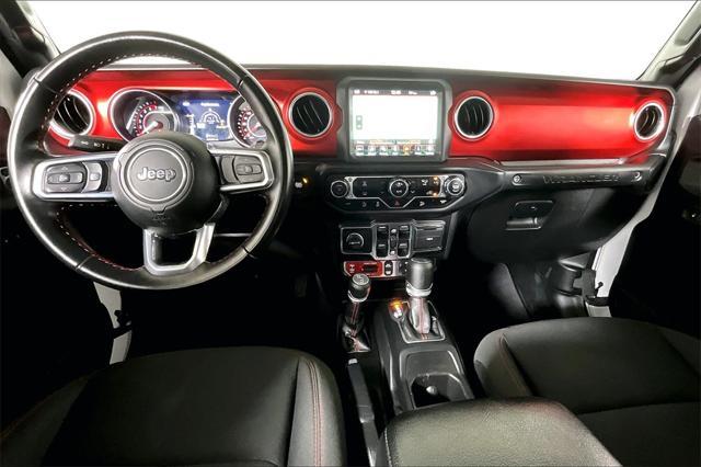 used 2021 Jeep Wrangler Unlimited car, priced at $40,991