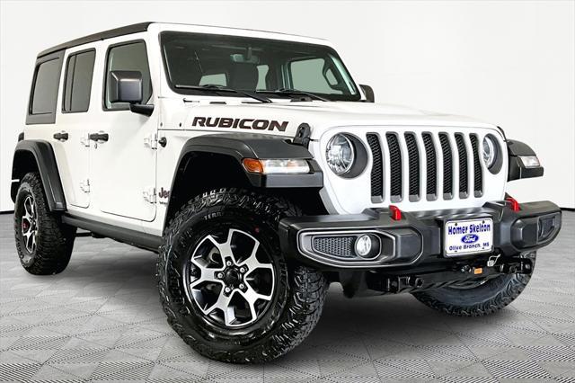 used 2021 Jeep Wrangler Unlimited car, priced at $40,991