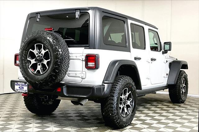 used 2021 Jeep Wrangler Unlimited car, priced at $40,991