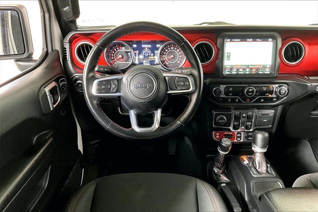 used 2021 Jeep Wrangler Unlimited car, priced at $40,991