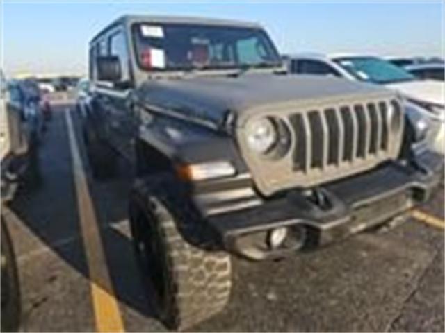 used 2019 Jeep Wrangler Unlimited car, priced at $25,291