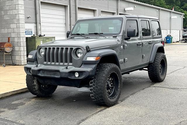 used 2019 Jeep Wrangler Unlimited car, priced at $25,291