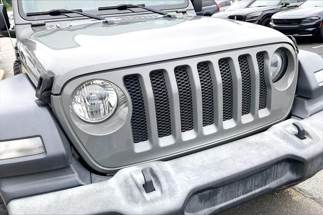used 2019 Jeep Wrangler Unlimited car, priced at $25,291