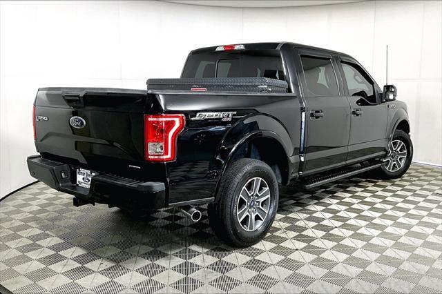 used 2016 Ford F-150 car, priced at $25,991