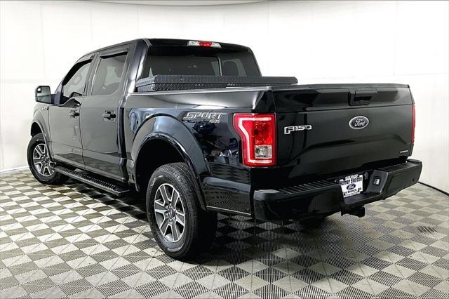 used 2016 Ford F-150 car, priced at $25,991