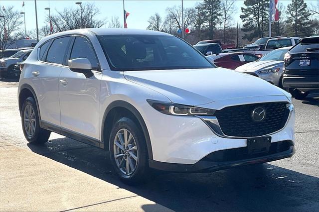 used 2022 Mazda CX-5 car, priced at $22,891