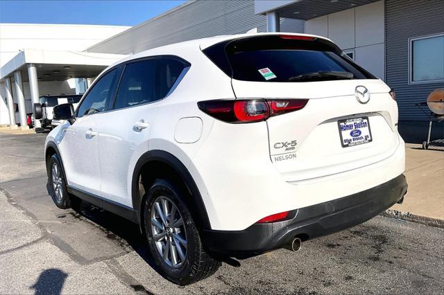 used 2022 Mazda CX-5 car, priced at $22,891