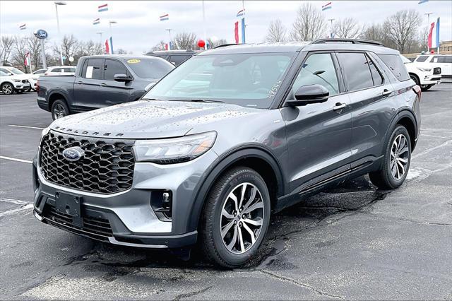 new 2025 Ford Explorer car, priced at $46,070