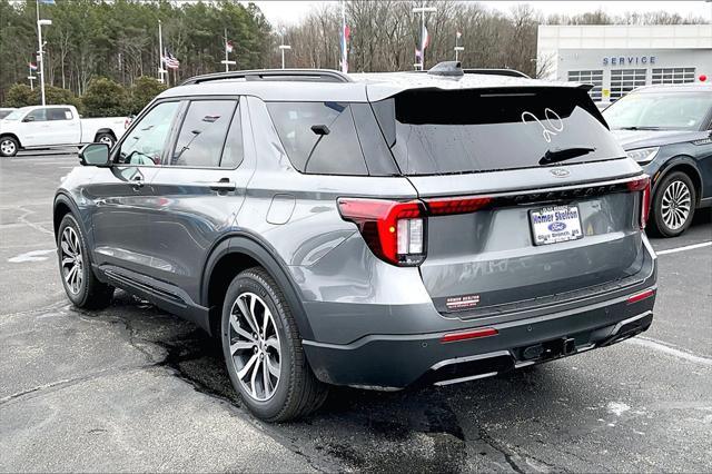 new 2025 Ford Explorer car, priced at $46,070