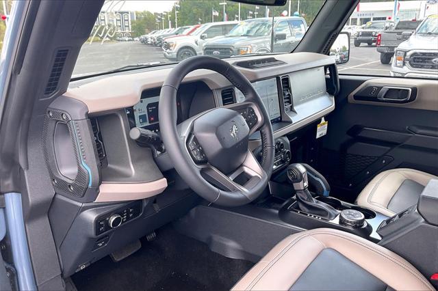 new 2024 Ford Bronco car, priced at $66,430