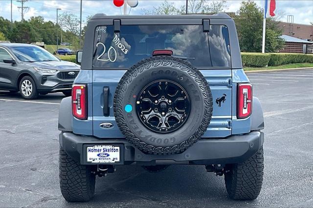 new 2024 Ford Bronco car, priced at $66,430