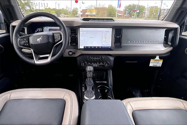 new 2024 Ford Bronco car, priced at $66,430