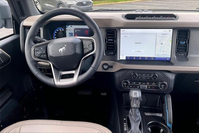 new 2024 Ford Bronco car, priced at $66,430