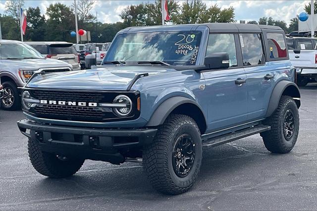 new 2024 Ford Bronco car, priced at $66,430