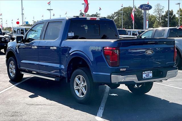 new 2024 Ford F-150 car, priced at $58,255