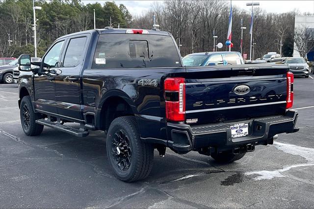 new 2025 Ford F-250 car, priced at $90,235