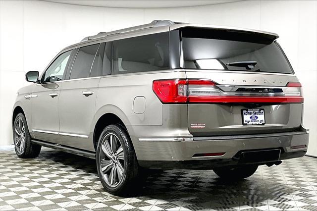 used 2019 Lincoln Navigator L car, priced at $34,791