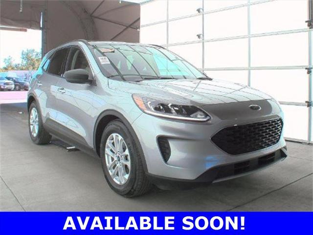 used 2022 Ford Escape car, priced at $24,841