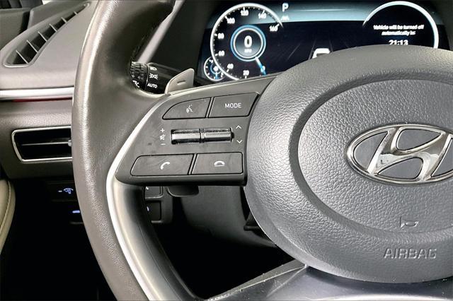 used 2023 Hyundai Sonata car, priced at $23,491