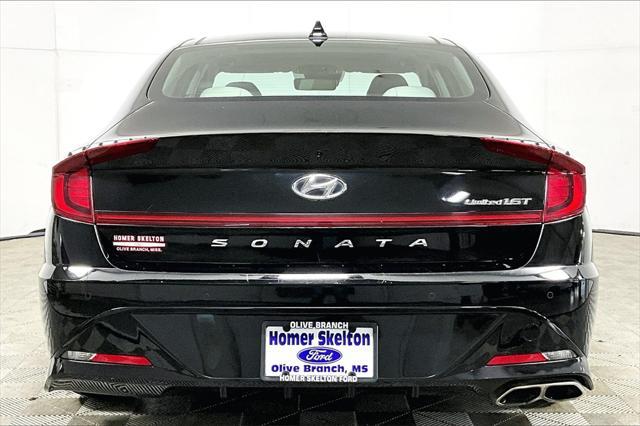 used 2023 Hyundai Sonata car, priced at $23,491