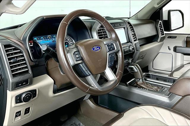 used 2019 Ford F-150 car, priced at $43,441