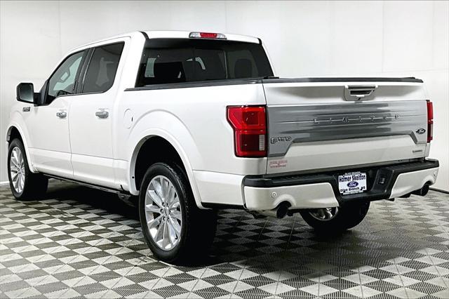 used 2019 Ford F-150 car, priced at $43,441