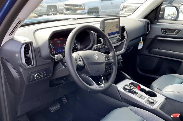 new 2024 Ford Bronco Sport car, priced at $36,890