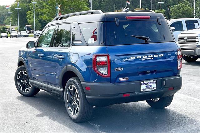 new 2024 Ford Bronco Sport car, priced at $36,890