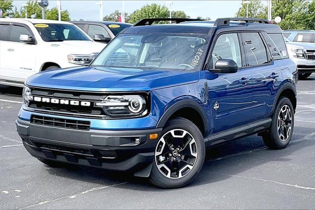 new 2024 Ford Bronco Sport car, priced at $36,890