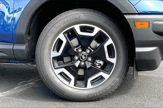 new 2024 Ford Bronco Sport car, priced at $36,890