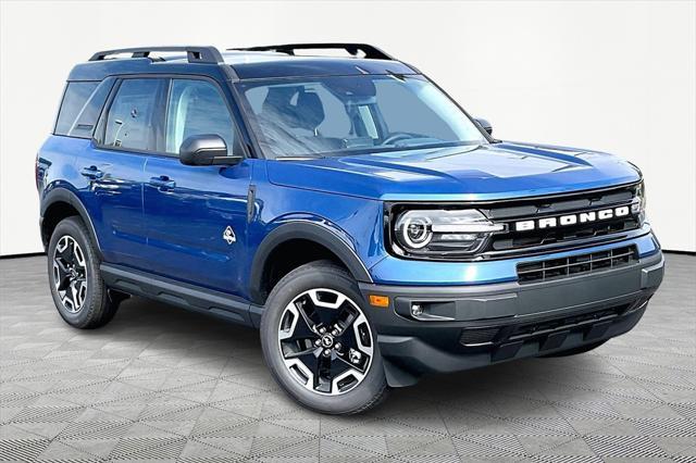 new 2024 Ford Bronco Sport car, priced at $36,890