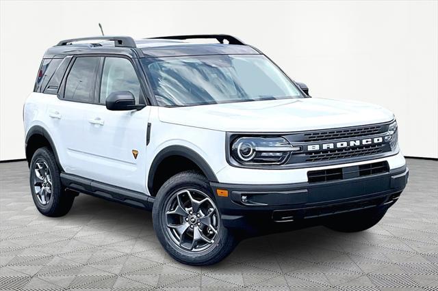new 2024 Ford Bronco Sport car, priced at $43,950