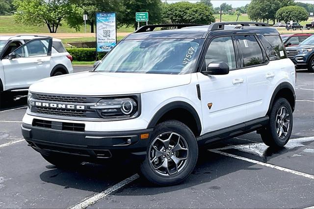 new 2024 Ford Bronco Sport car, priced at $39,931