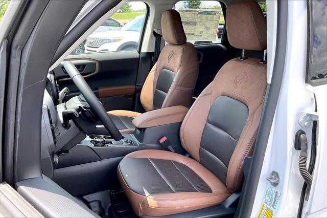 new 2024 Ford Bronco Sport car, priced at $39,931