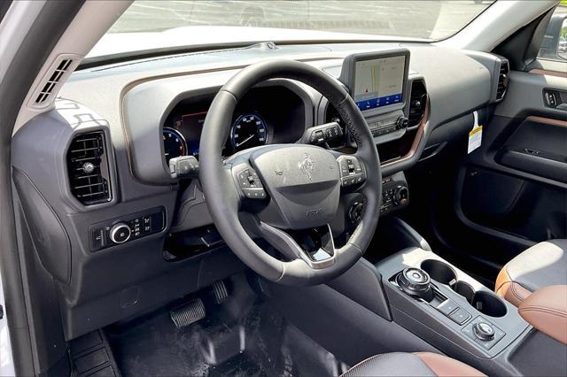 new 2024 Ford Bronco Sport car, priced at $39,931