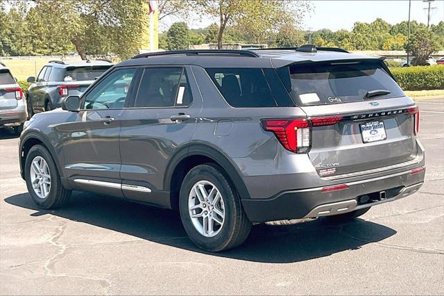 new 2025 Ford Explorer car, priced at $43,710