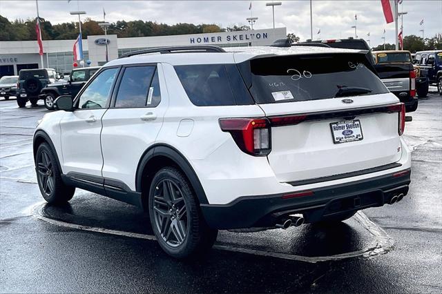 new 2025 Ford Explorer car, priced at $60,590