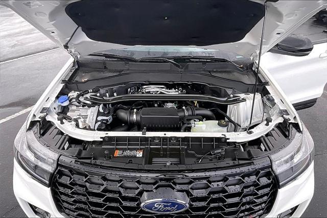 new 2025 Ford Explorer car, priced at $60,590