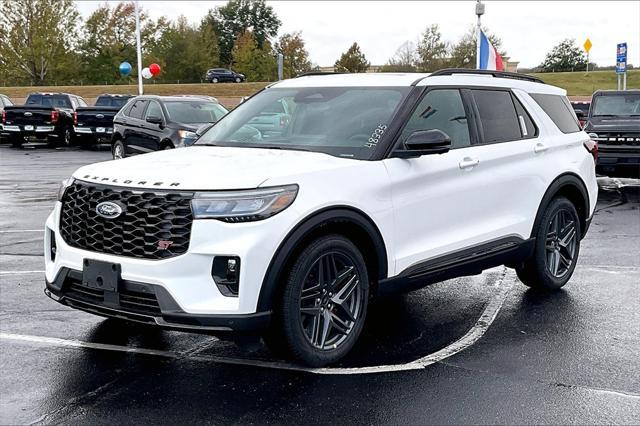 new 2025 Ford Explorer car, priced at $60,590