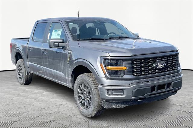 new 2025 Ford F-150 car, priced at $50,595