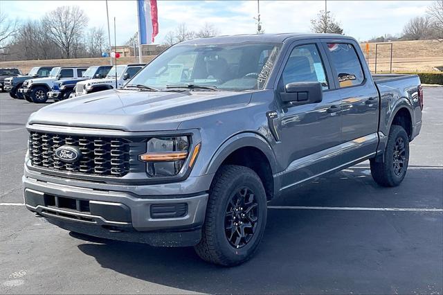 new 2025 Ford F-150 car, priced at $50,595