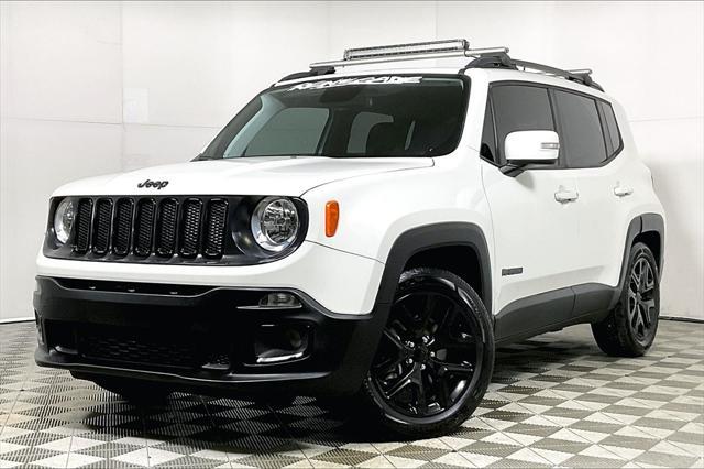 used 2018 Jeep Renegade car, priced at $18,141