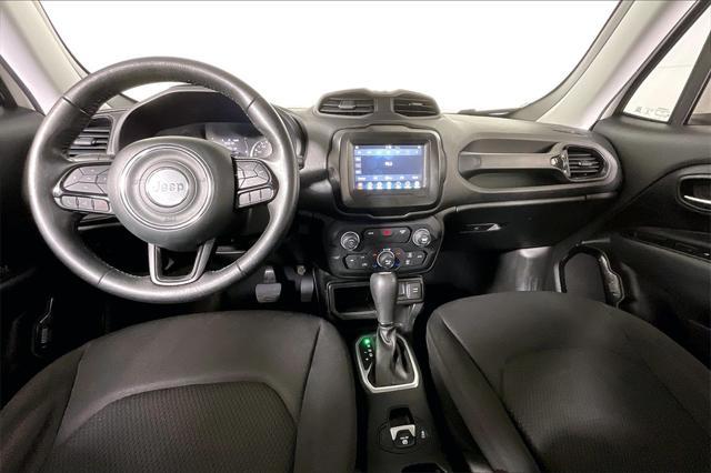used 2018 Jeep Renegade car, priced at $18,091