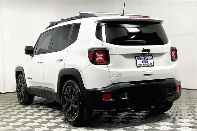 used 2018 Jeep Renegade car, priced at $18,141
