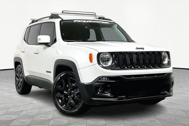 used 2018 Jeep Renegade car, priced at $18,091
