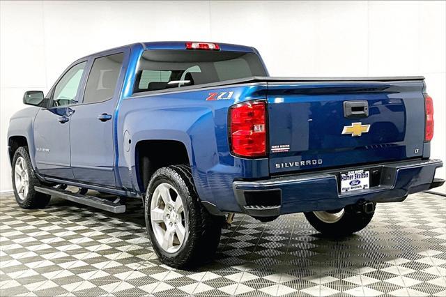 used 2018 Chevrolet Silverado 1500 car, priced at $29,441