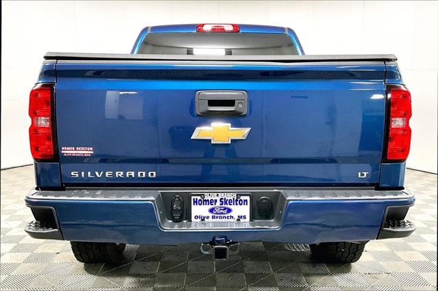 used 2018 Chevrolet Silverado 1500 car, priced at $29,441