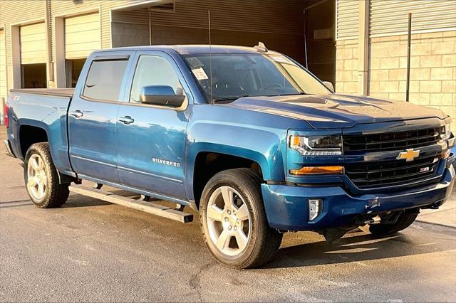 used 2018 Chevrolet Silverado 1500 car, priced at $29,991