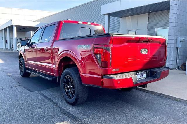 used 2024 Ford F-150 car, priced at $52,691