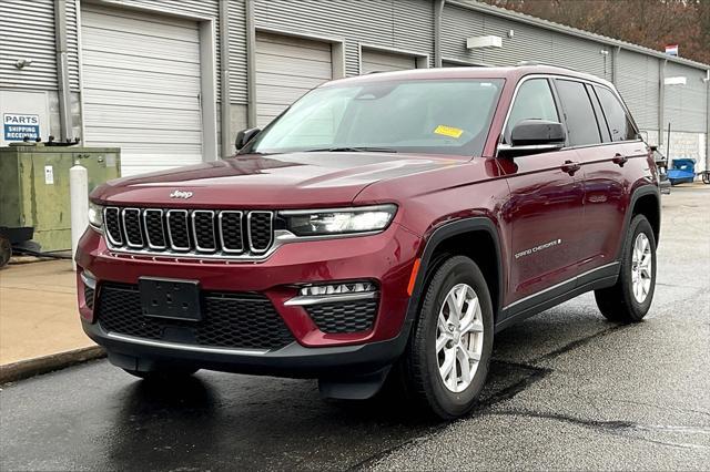 used 2023 Jeep Grand Cherokee car, priced at $38,991